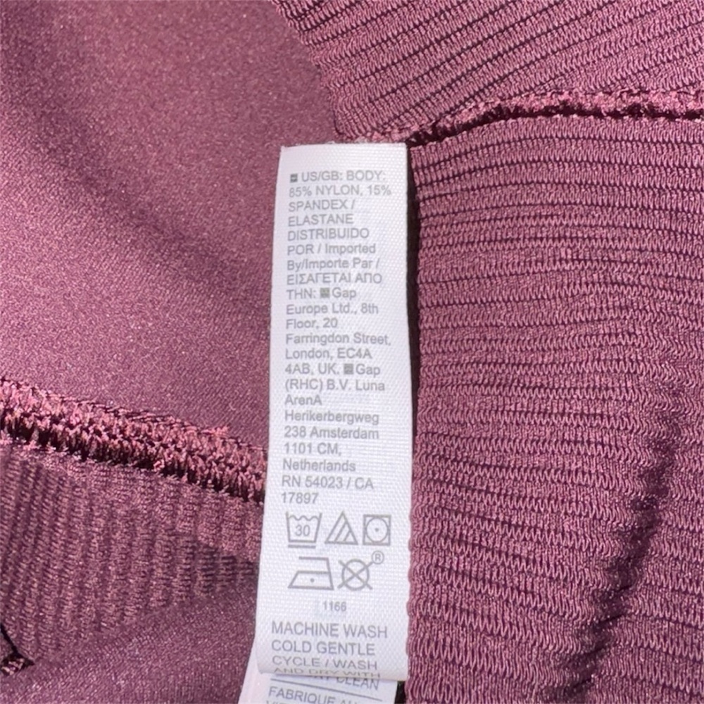 NWOT Athleta Solution Stash Ribbed Flare Pant - Size XS - Picture 4 of 5